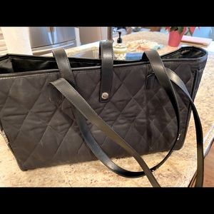 Burberry bag/diaper bag